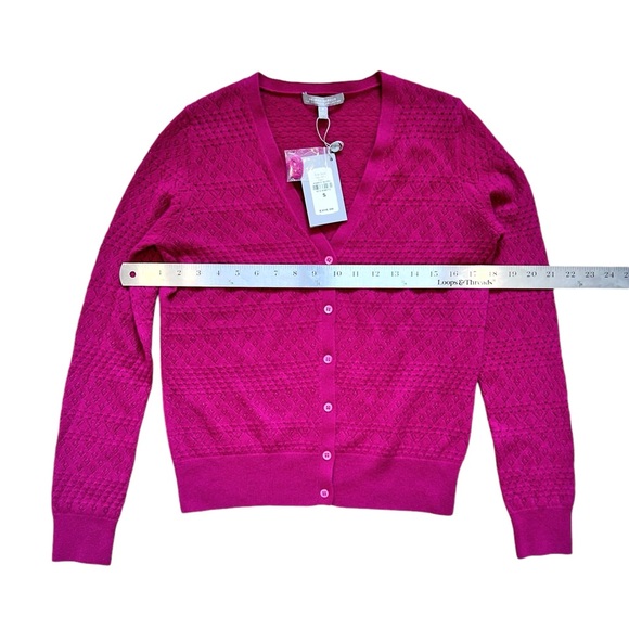 NWT 100% Cashmere Neiman Marcus Sweater - Picture 5 of 12